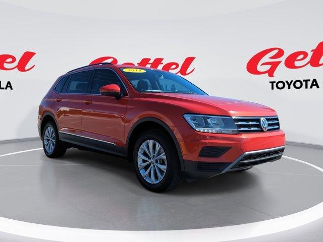 2018 Volkswagen Tiguan