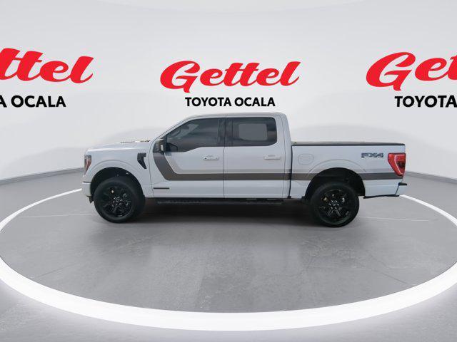 Photo of 2023 Oxford White Ford F-150