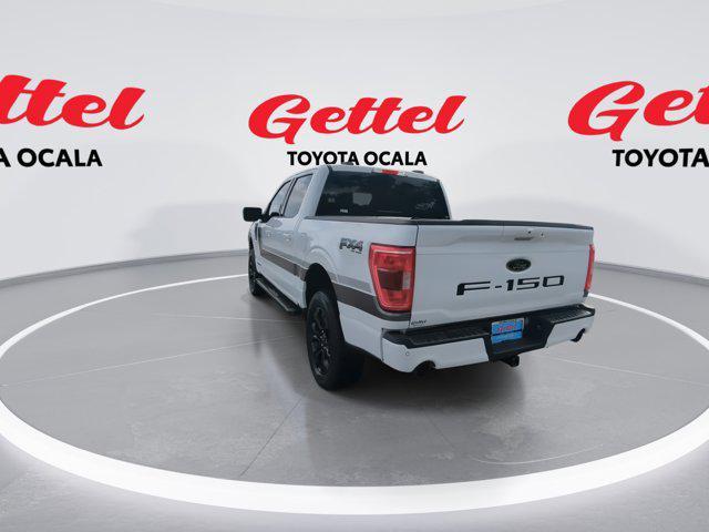 Photo of 2023 Oxford White Ford F-150