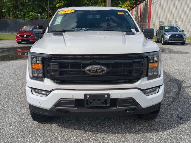 Photo of 2023 Oxford White Ford F-150