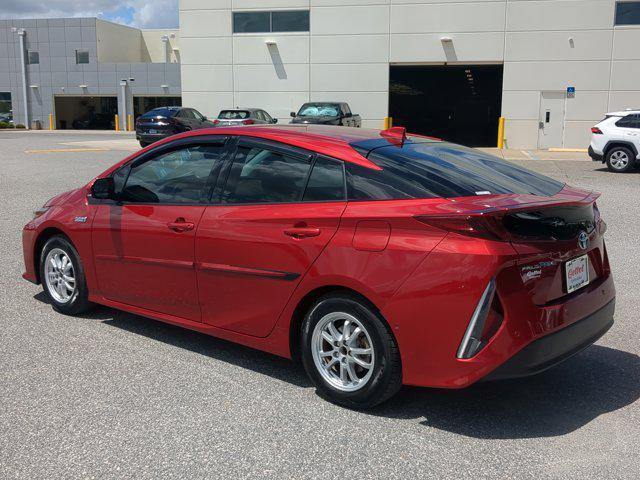 Photo of 2019 Hypersonic Red Toyota Prius Prime