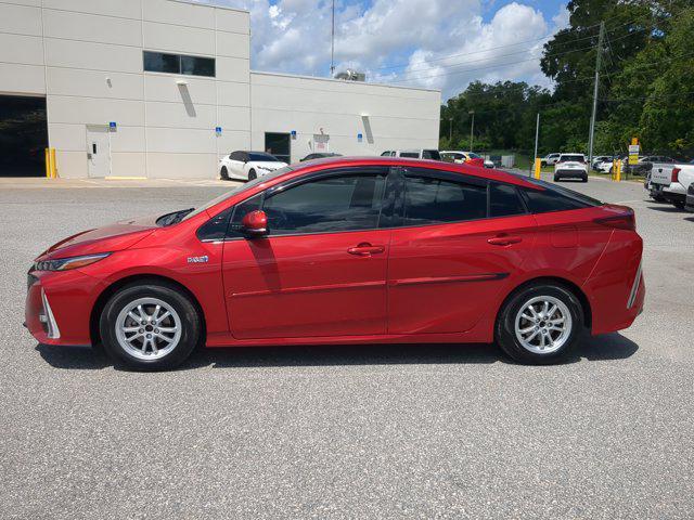 Photo of 2019 Hypersonic Red Toyota Prius Prime