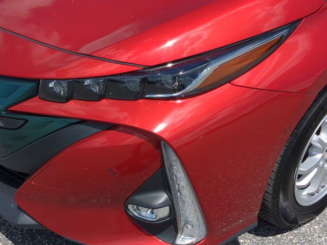 Photo of 2019 Hypersonic Red Toyota Prius Prime