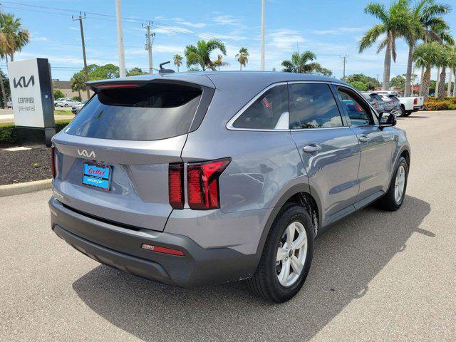 Photo of 2023 Everlasting Silver Kia Sorento