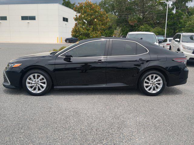 Photo of 2024 Midnight Black Metallic Toyota Camry