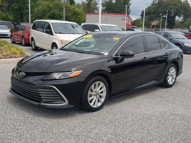 Photo of 2024 Midnight Black Metallic Toyota Camry