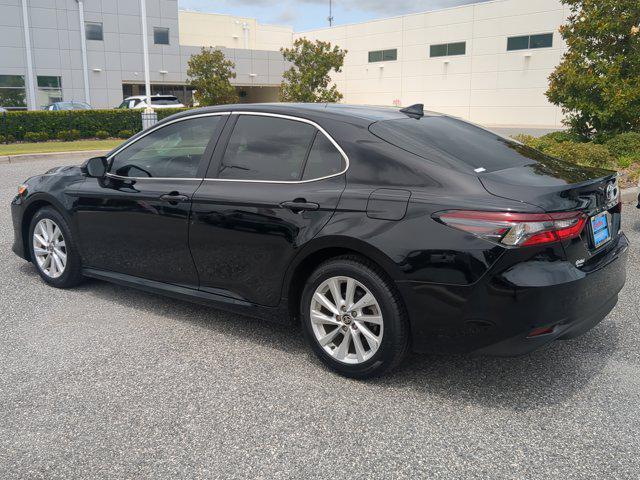 Photo of 2024 Midnight Black Metallic Toyota Camry