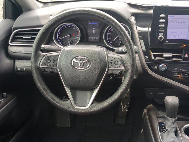 Photo of 2024 Midnight Black Metallic Toyota Camry