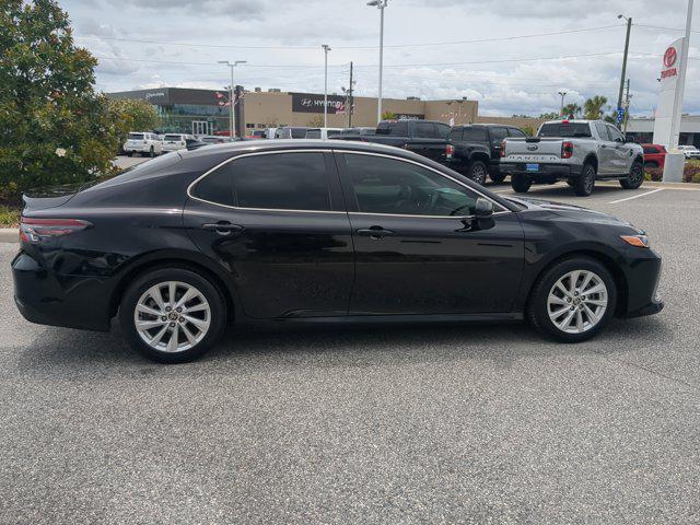 Photo of 2024 Midnight Black Metallic Toyota Camry