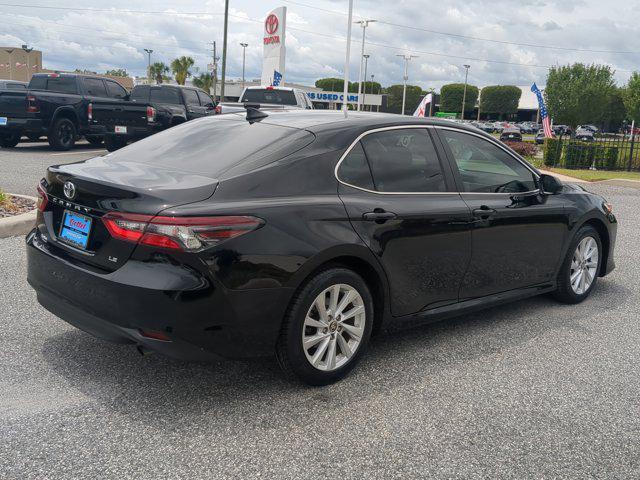 Photo of 2024 Midnight Black Metallic Toyota Camry