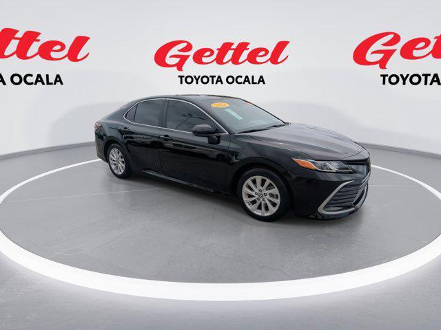 Photo of 2024 Midnight Black Metallic Toyota Camry