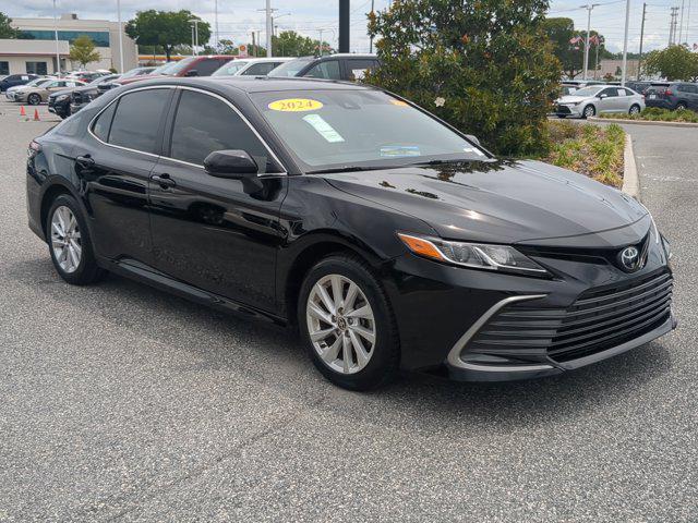 Photo of 2024 Midnight Black Metallic Toyota Camry