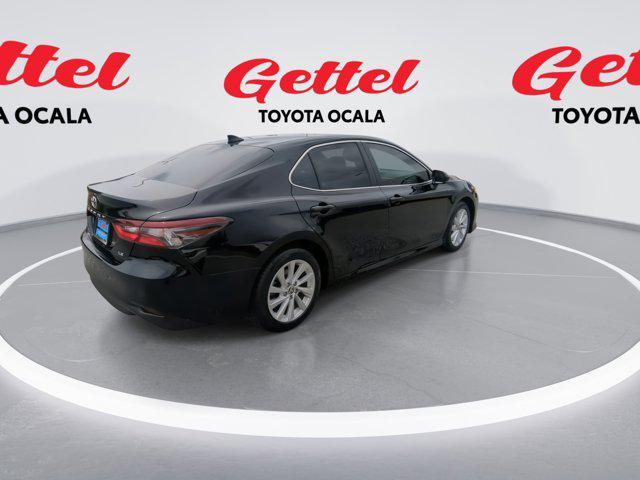 Photo of 2024 Midnight Black Metallic Toyota Camry
