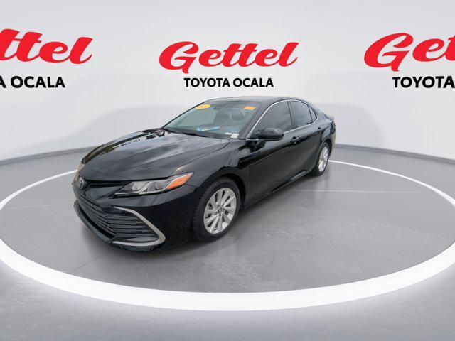 Photo of 2024 Midnight Black Metallic Toyota Camry