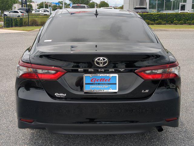 Photo of 2024 Midnight Black Metallic Toyota Camry