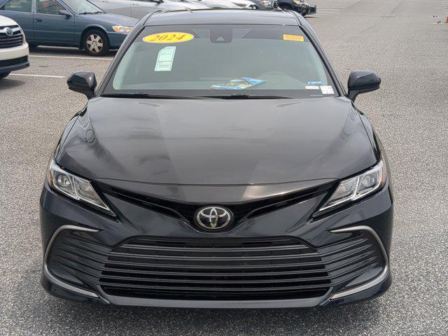 Photo of 2024 Midnight Black Metallic Toyota Camry