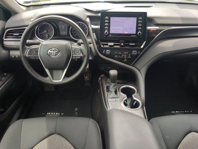 Photo of 2024 Midnight Black Metallic Toyota Camry