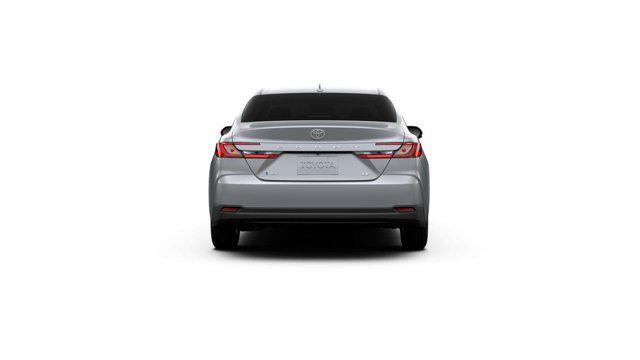 Photo of 2025 Celestial Silver Metallic Toyota Camry