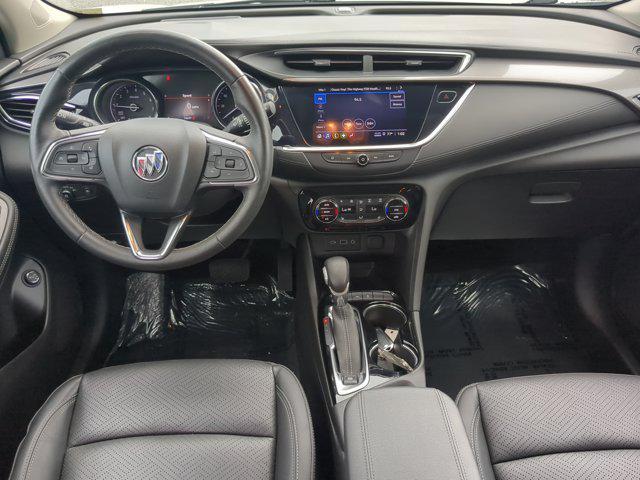 Photo of 2022 White Frost Tricoat Buick Encore GX