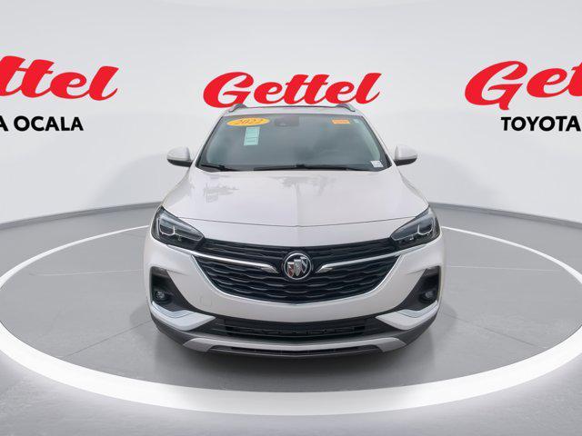 Photo of 2022 White Frost Tricoat Buick Encore GX
