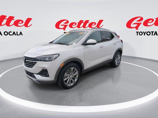 Photo of 2022 White Frost Tricoat Buick Encore GX