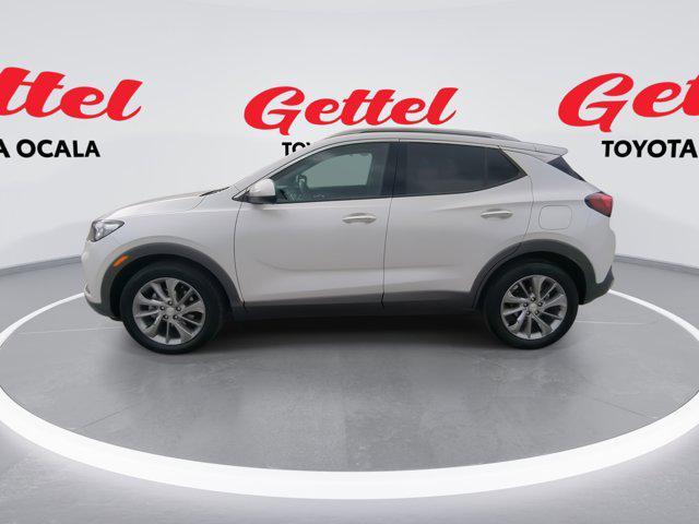 Photo of 2022 White Frost Tricoat Buick Encore GX