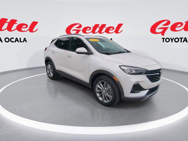 Photo of 2022 White Frost Tricoat Buick Encore GX