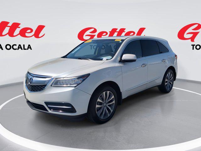 2014 Acura MDX
