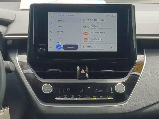 Photo of 2023 Black Toyota Corolla Hybrid