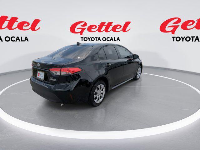 Photo of 2023 Black Toyota Corolla Hybrid