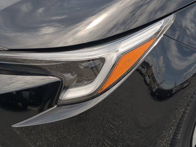 Photo of 2023 Black Toyota Corolla Hybrid