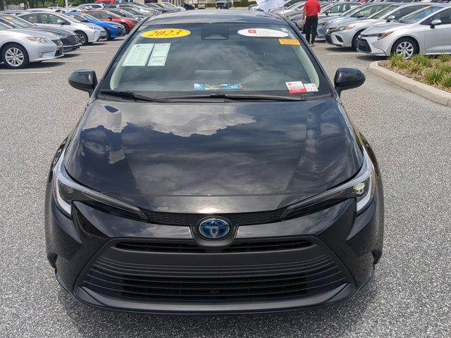 Photo of 2023 Black Toyota Corolla Hybrid