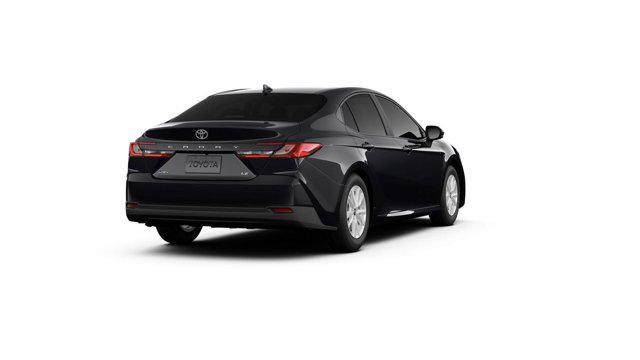 Photo of 2025 Midnight Black Metallic Toyota Camry