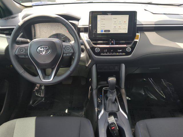 Photo of 2024 Blue Toyota Corolla Hybrid