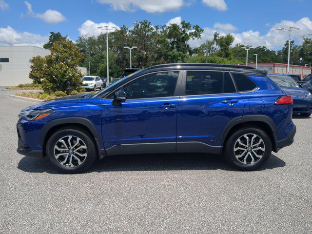 Photo of 2024 Blue Toyota Corolla Hybrid