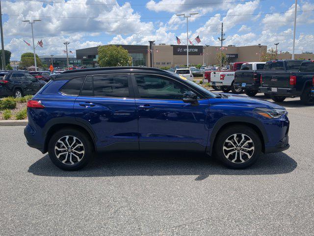 Photo of 2024 Blue Toyota Corolla Hybrid
