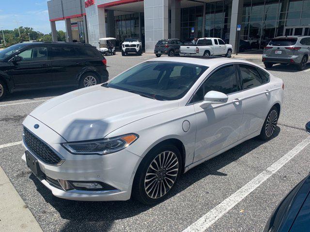 2018 Ford Fusion Energi