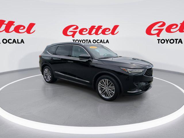 Photo of 2023 Majestic Black Pearl Acura MDX