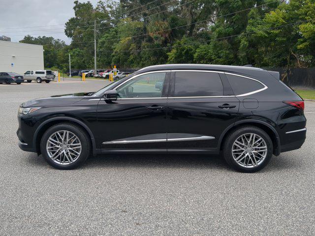 Photo of 2023 Majestic Black Pearl Acura MDX