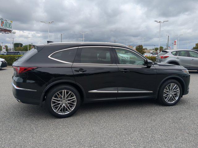Photo of 2023 Majestic Black Pearl Acura MDX
