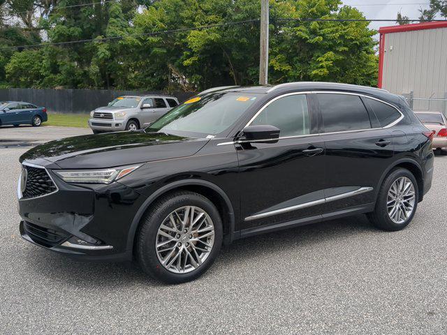 Photo of 2023 Majestic Black Pearl Acura MDX