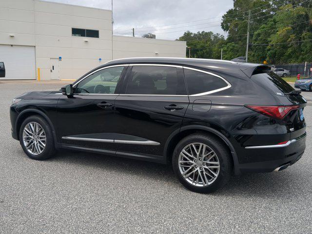 Photo of 2023 Majestic Black Pearl Acura MDX