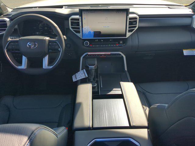 Photo of 2025 Wind Chill Pearl [Extra_Cost_Color] Toyota Tundra Hybrid