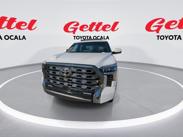 Photo of 2025 Wind Chill Pearl [Extra_Cost_Color] Toyota Tundra Hybrid