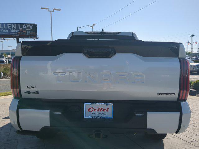 Photo of 2025 Wind Chill Pearl [Extra_Cost_Color] Toyota Tundra Hybrid