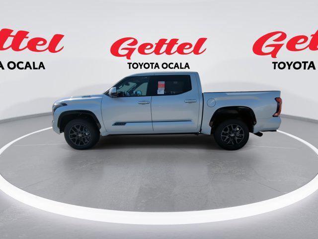 Photo of 2025 Wind Chill Pearl [Extra_Cost_Color] Toyota Tundra Hybrid