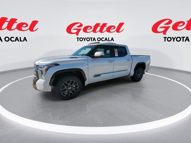 Photo of 2025 Wind Chill Pearl [Extra_Cost_Color] Toyota Tundra Hybrid