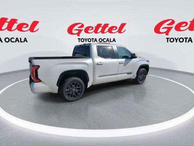 Photo of 2025 Wind Chill Pearl [Extra_Cost_Color] Toyota Tundra Hybrid