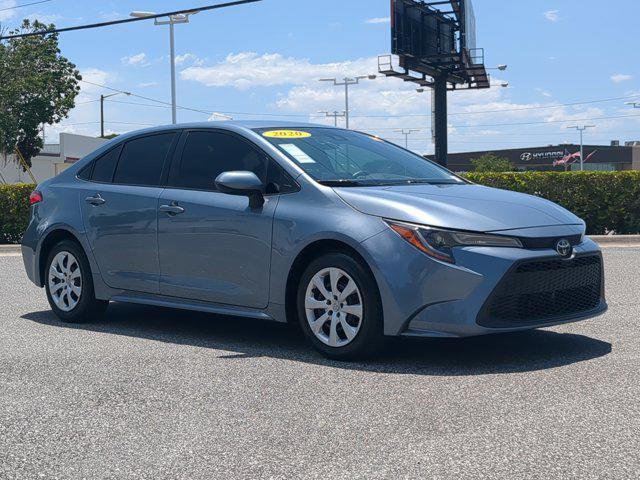 Photo of 2020 Celestite Toyota Corolla