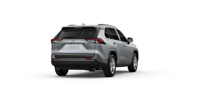 Photo of 2025 Silver Sky Metallic Toyota RAV4 Hybrid